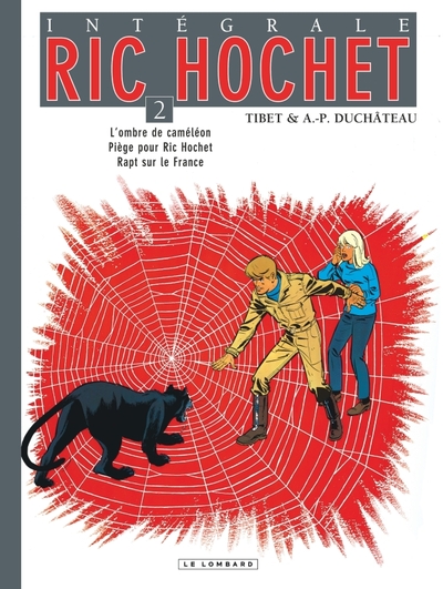 Ric Hochet l'Intégrale Volume 2