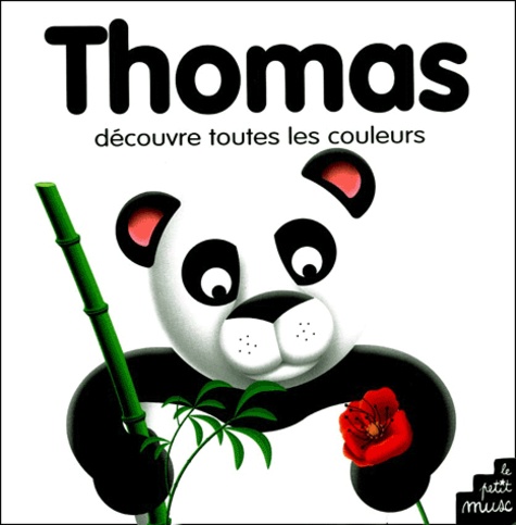 Thomas découvre toutes les couleurs