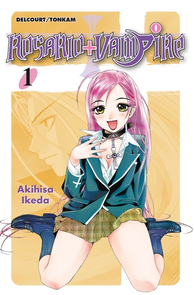 Rosario + Vampire Volume 1