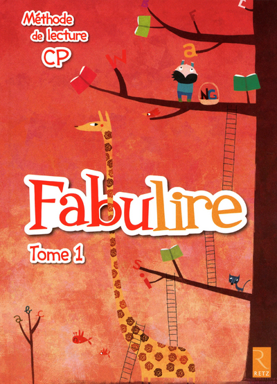Méthode de lecture CP Fabulire - Volume 1
