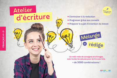 Atelier d’écriture : Mélange et rédige