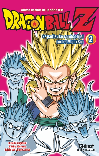 Dragon ball Z, 8e partie, le combat final contre Majin Boo Volume 2