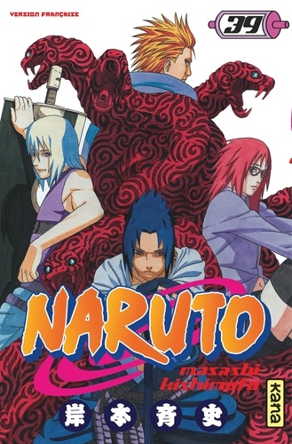 Naruto Volume 39