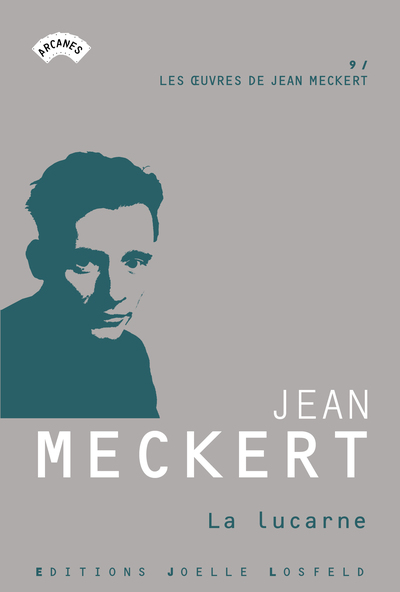 Les oeuvres de Jean Meckert Volume 9 - Jean Meckert