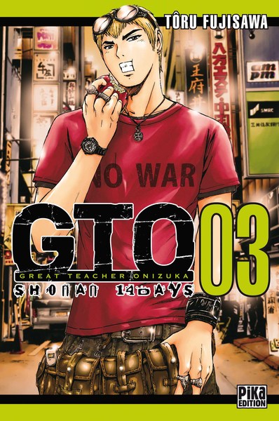 GTO : Shonan 14 Days Volume 3