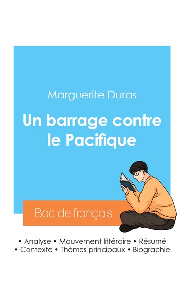 Réussir son Bac de français 2024 : Analyse du roman Un barrage contre le Pacifique de Marguerite Duras