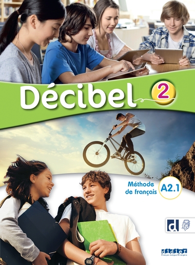 Décibel 2 - Niv. A2.1 - Livre + didierfle.app - Michèle Butzbach