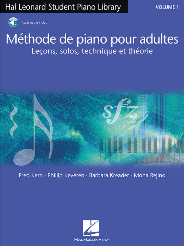 Méthode de piano pour adultes, vol. 1