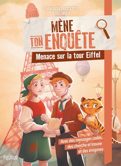 Mène ton enquête - Menace sur la tour Eiffel