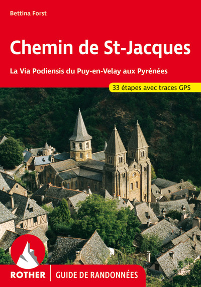 Chemin De St Jacques France (Fr) Gps Via Podiensis Puy En Velay Pyr - Xxx