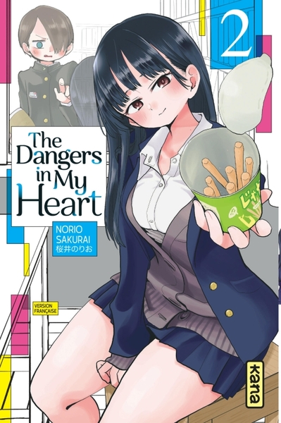 The dangers in my heart Volume 2