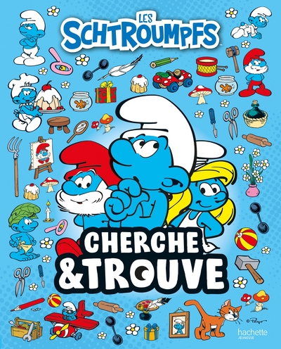 Les Schtroumpfs - Cherche et Trouve