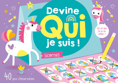 Devine Qui Je Suis ! Licornes