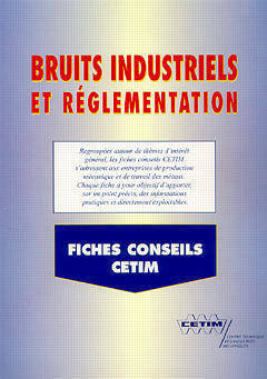 Bruits Industriels Et Reglementation Fiches Conseils Cetim 6D22 - Xxx