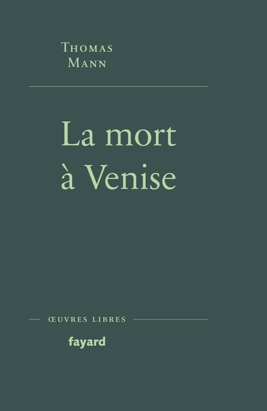 La Mort à Venise