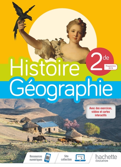 Histoire géographie 2de / programme 2019 - Michaël Navarro