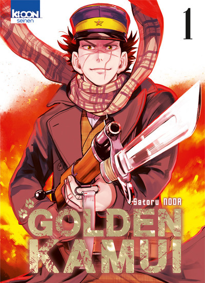 Golden Kamui Volume 1