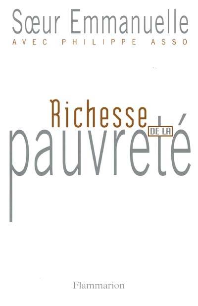 Richesse De La Pauvreté