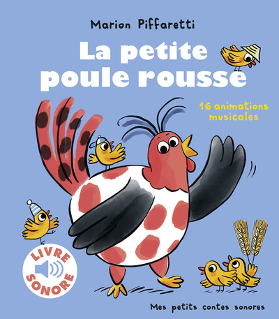 La petite poule rousse - Marion Piffaretti