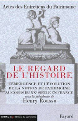 Actes des Entretiens du Patrimoine 2001