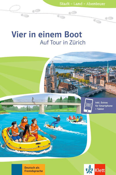 Vier in einem Boot - Auf Tour in Zürich