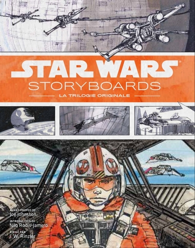 Star Wars Storyboards Trilogie