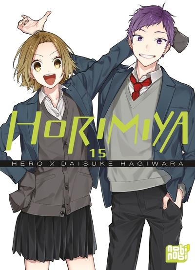 Horimiya Volume 15