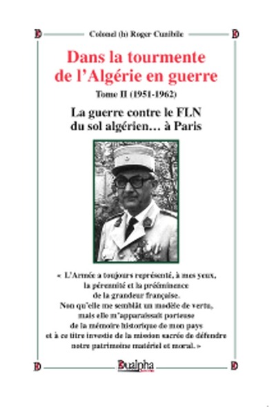 Dans la tourmente de l'Algérie en guerre