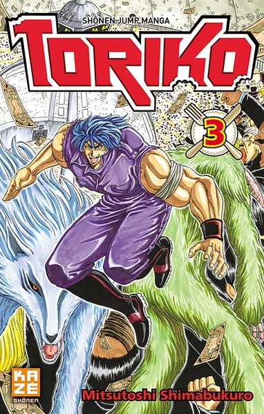 Toriko Volume 3