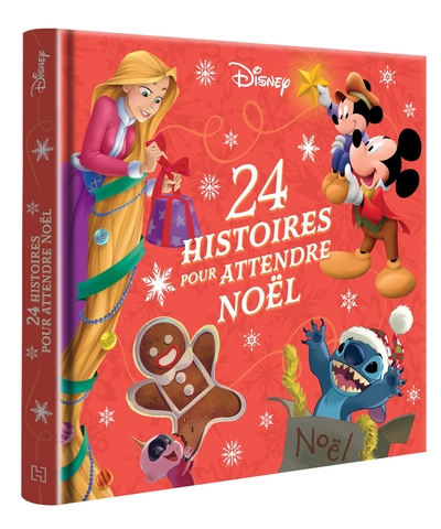 DISNEY - 24 Histoires pour attendre Noël - Hors Série