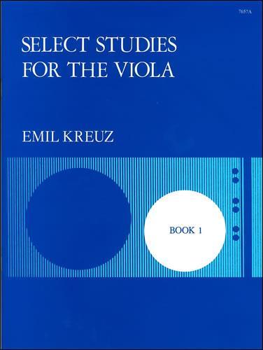 Kreuz, Emil: Select Studies. Book 1 - Viola - Kreuz, Emil