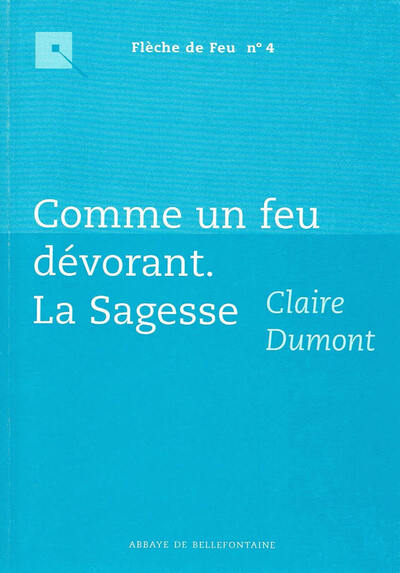 Comme un feu dévorant - La sagesse - Claire Dumont