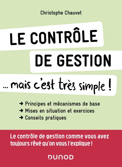 Le contrôle de gestion... mais c'est très simple !