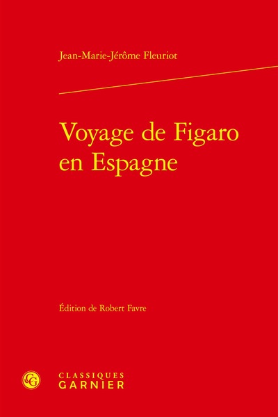 Voyage de Figaro en Espagne