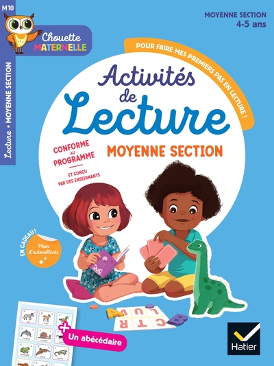 Maternelle Activités de lecture Moyenne Section - 4 ans - Karen Laborie