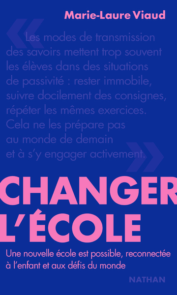 Changer l'école - Marie-Laure Viaud