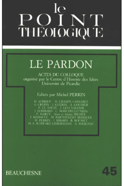 Le pardon - Michel Perrin