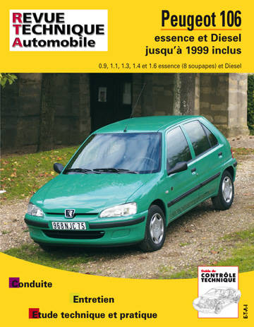 Peugeot 106 - moteurs essence et Diesel