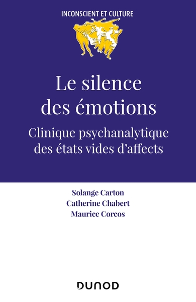 Le silence des émotions - Solange Carton