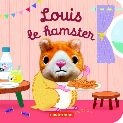 135 - Louis le hamster