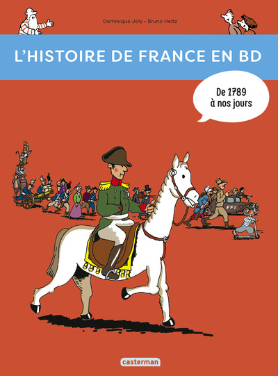 L'histoire de France en BD Volume 3