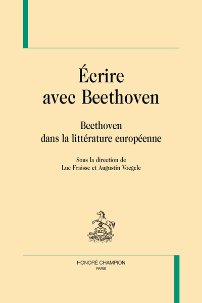 11 - Écrire avec Beethoven - Fraisse Luc