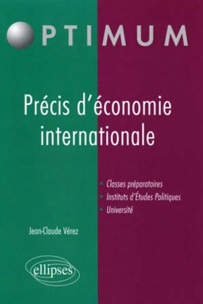 Précis d'économie internationale