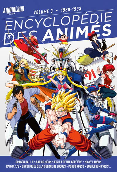 3, Encyclopédie Des Animés 3 De 1989 À 1993 - Xxx