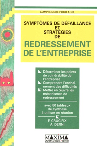 Symptômes de défaillance et stratégies de redressement de l'entreprise