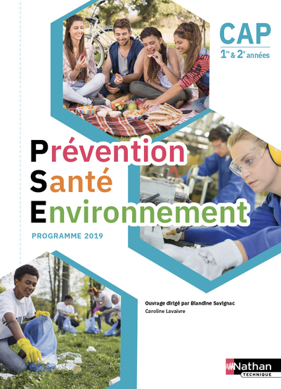 Prévention Santé Environnement - CAP (Pochette) - Elève - 2019 - Blandine Savignac