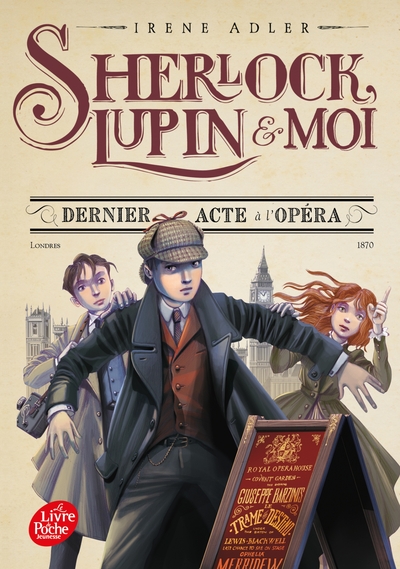 Sherlock, Lupin et moi Volume 2 - Irène Adler