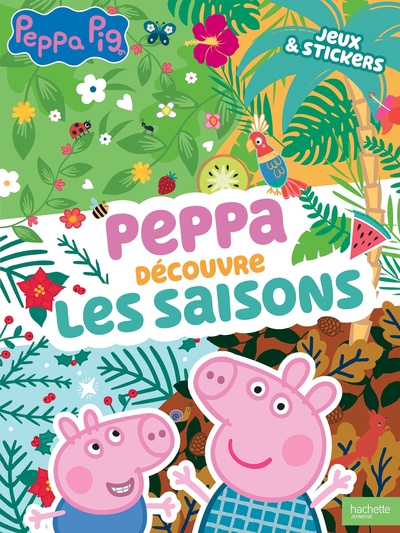 Peppa Pig -  Peppa découvre les saisons