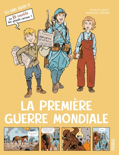 La Première guerre mondiale - Nicolas Jaillet