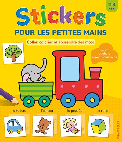 Stickers pour les petites mains ( 2-4 a.)